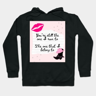 You're Still the One Shania Twain Hoodie